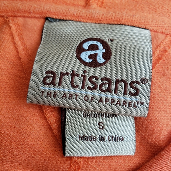 Artisans Art of Apparel Woman's Hoodie - Picture 4 of 6